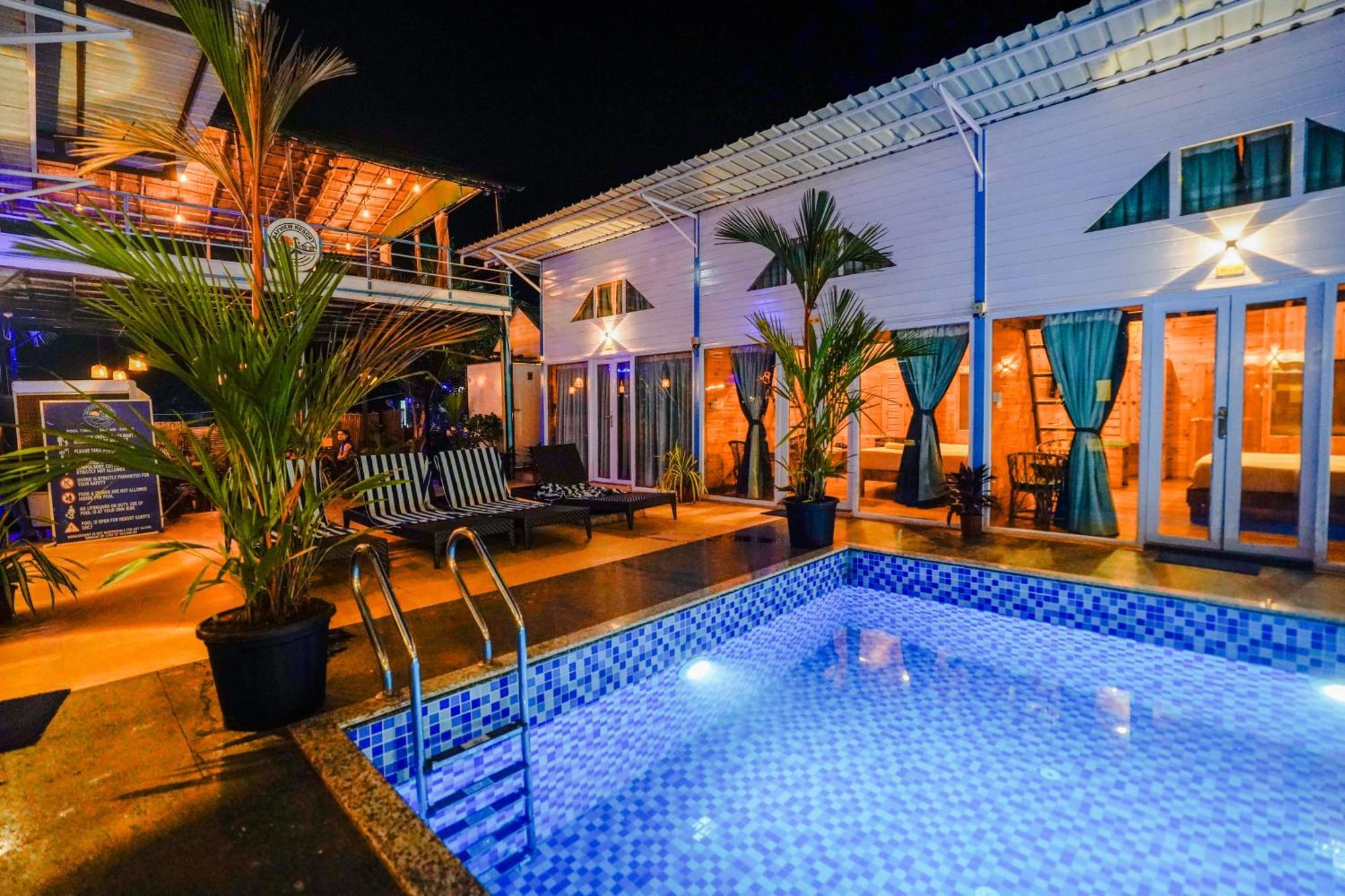 Bayview Cottage Pool Anjuna Luaran gambar