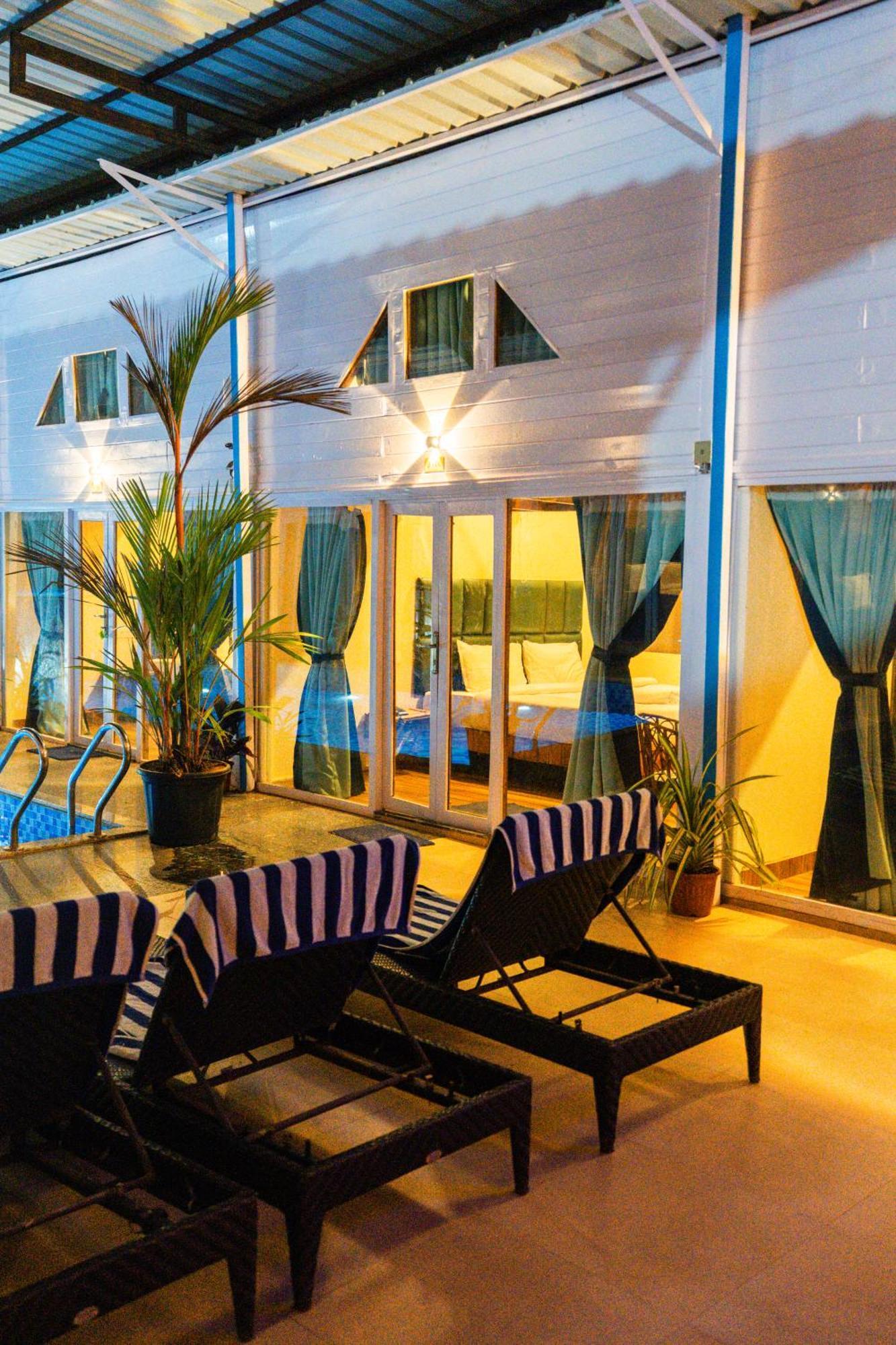 Bayview Cottage Pool Anjuna Luaran gambar