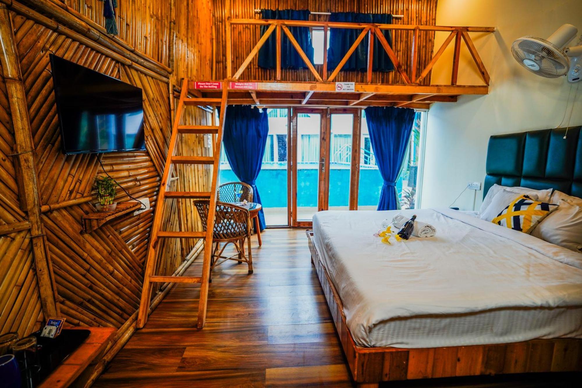 Bayview Cottage Pool Anjuna Luaran gambar