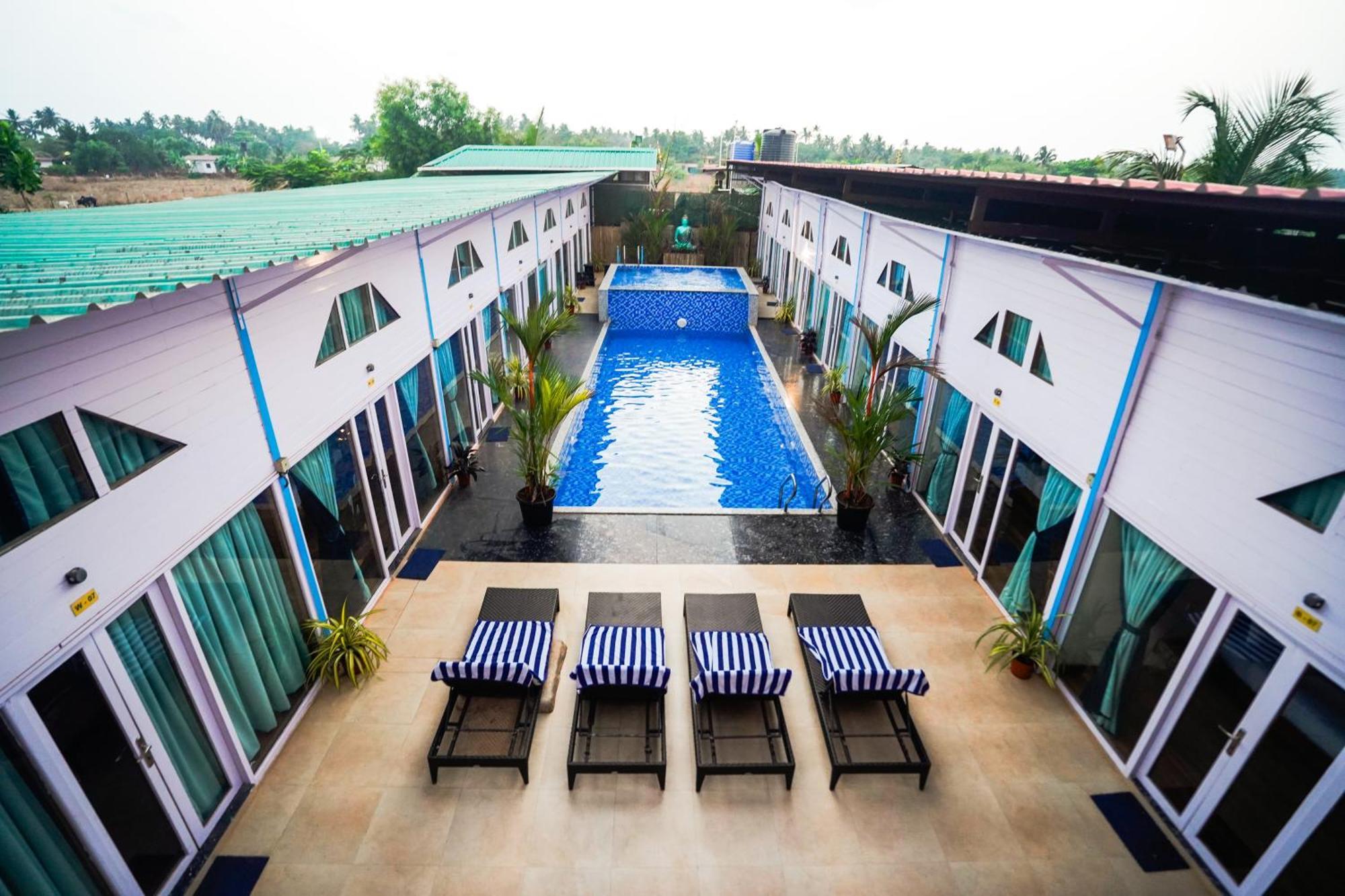 Bayview Cottage Pool Anjuna Luaran gambar