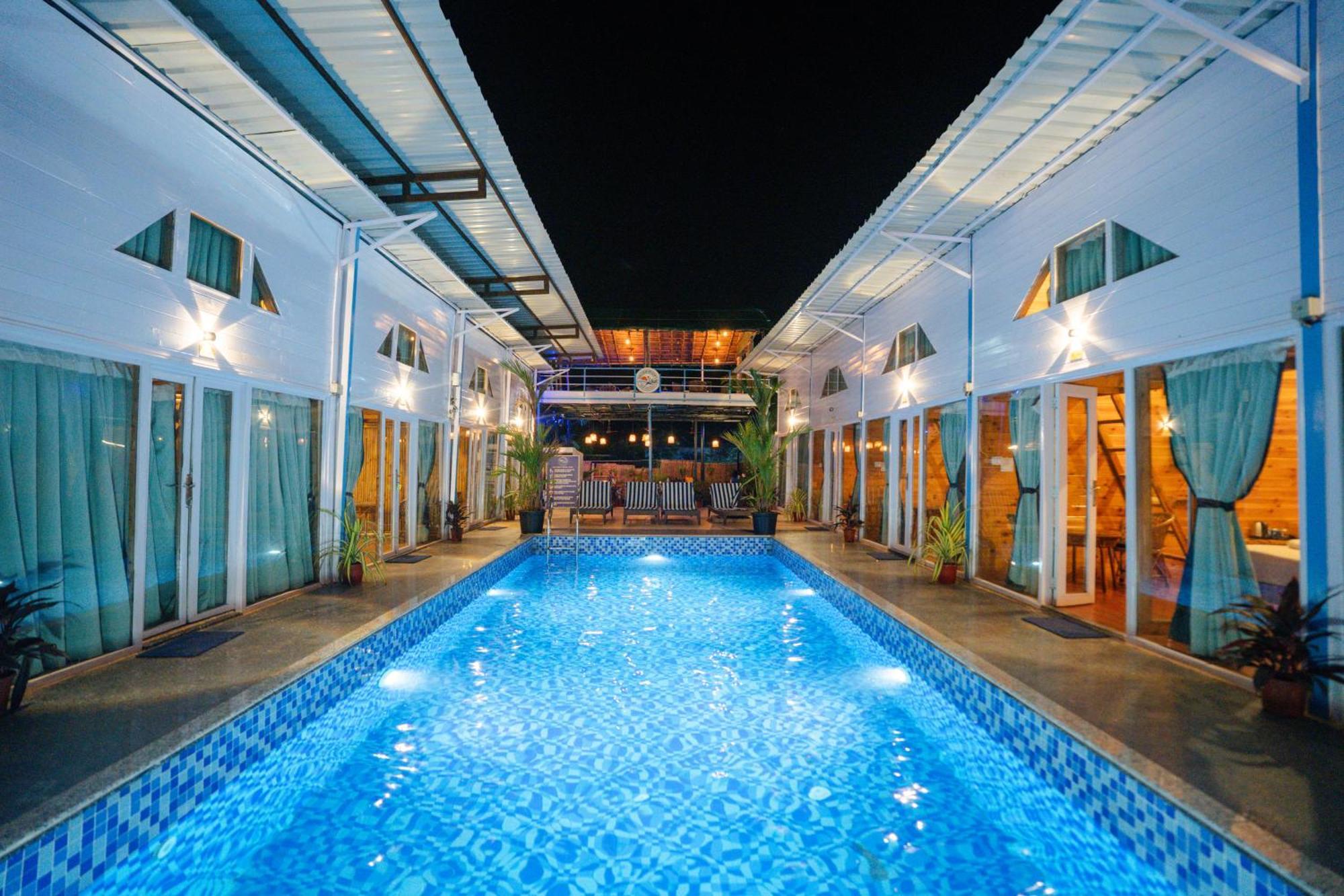 Bayview Cottage Pool Anjuna Luaran gambar