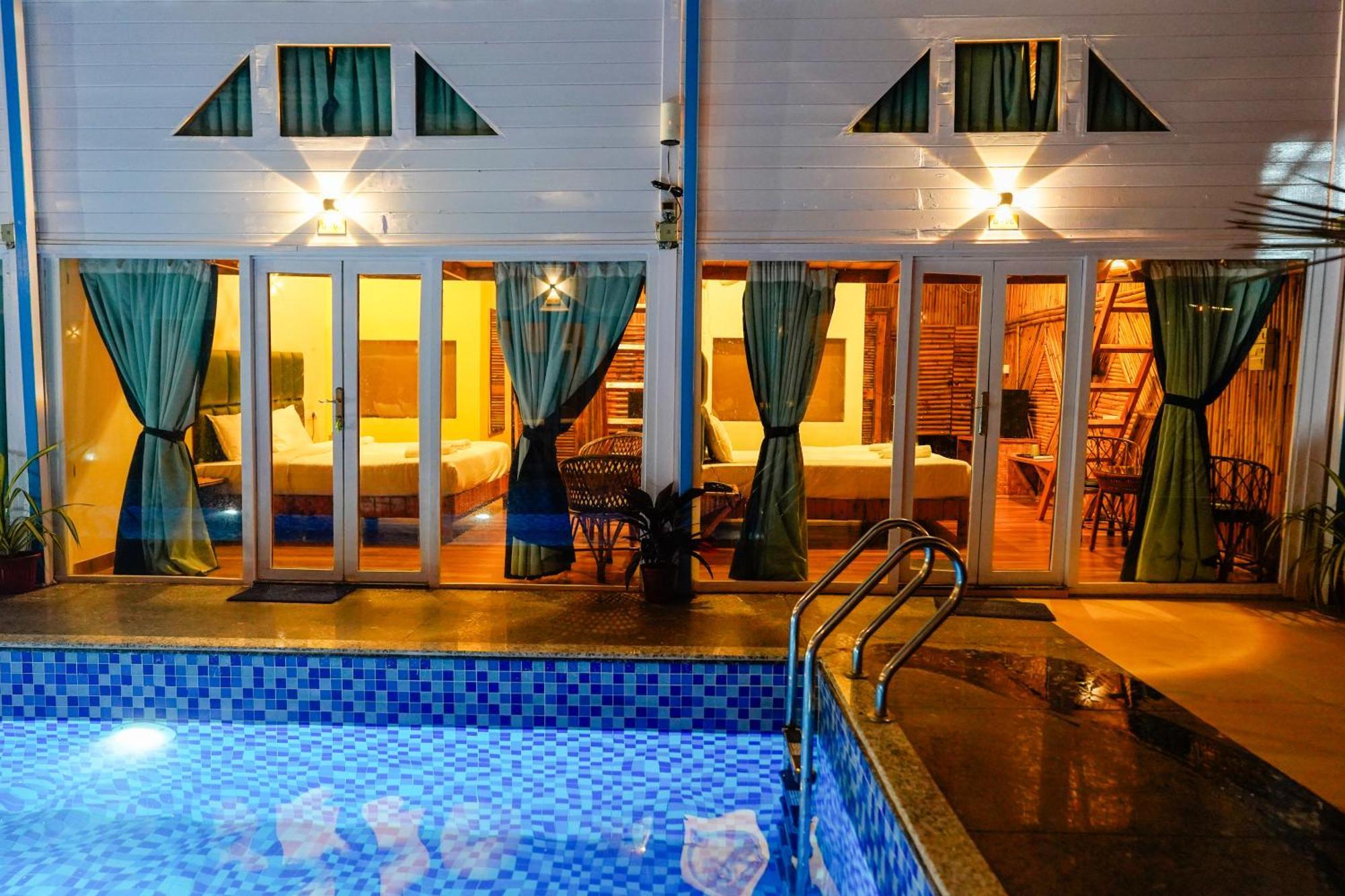 Bayview Cottage Pool Anjuna Luaran gambar